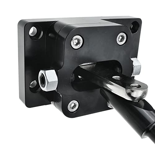 A-Premium Short Throw Shifter Compatible with Chevrolet Camaro 1993-2002 Coupe/Convertible Manual Transmission - Image 6