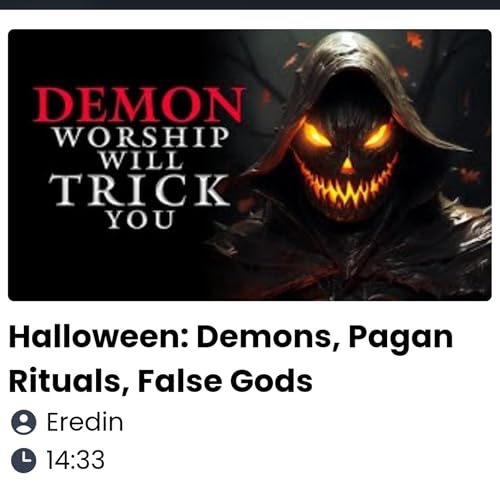 Halloween: Demons, Pagan Rituals, False Gods Podcast Por  arte de portada