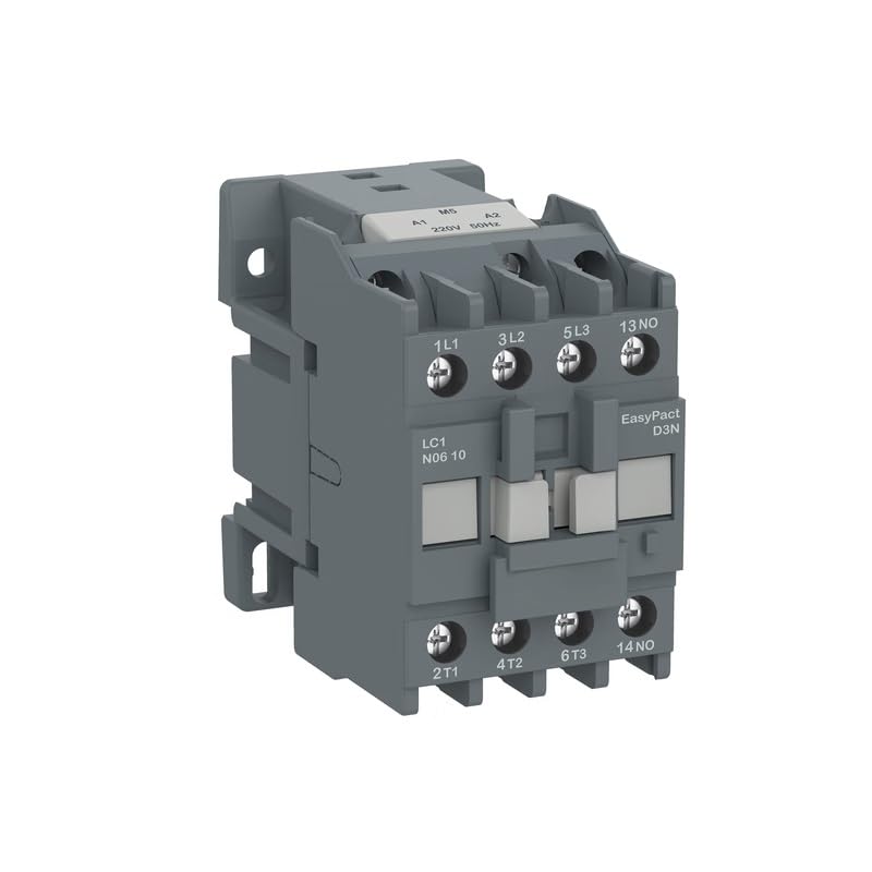 Contacteur tripolaire LC1N1210CC5N pour armoire électrique industrielle