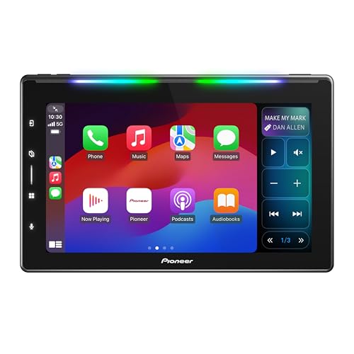 Pioneer DMH-WT6000NEX 10.1\" Single DIN Digital Multimedia Receiver w/Bluetooth (Certified Refurbished)