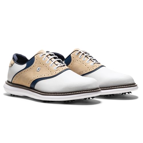 Image of FootJoy Men's Traditions Previous Season Style Golf Shoe