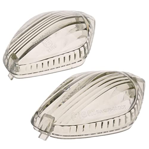 PETSOLA Indicatore di Direzione Blinker Light Lens...