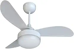 Ventisol Ventilador de teto Fenix BR 3p inj c/r 2E27 inverter bivolt