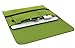 LaoZan Felt Briefcase Laptop Sleeve Notebook Computer Case Ultrabook Tablet Briefcase with pockets for Macbook/Ultrabook Netbook 12" Green