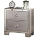 ACME Voeville II Platinum Nightstand