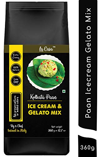 La Casa Kolkata Paan Gelato and Ice-Cream Premix