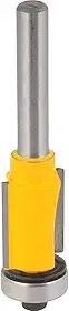 Vonder, Fresa Com Dentes De Metal Duro, Reta, Para Acabamento Com Rolamento, 13 Mm.