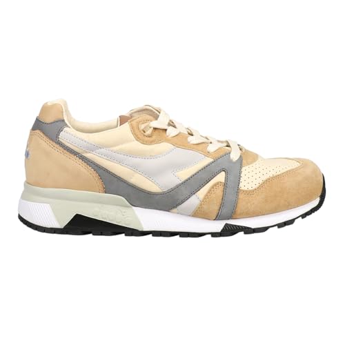 Diadora Mens N9000 Italia Lace Up Sneakers Shoes Casual - Beige - Size 7 M