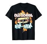 Old School Hip-Hop Retro Vintage 80s 90s Graffiti estilo Cassette Tape. Este diseño gráfico de casete de audio es un regalo perfecto para cualquier persona que ama la música Hip Hop y Rap de la vieja escuela de los 80's 90's y un gran fan de esa época.
