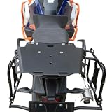 Rear Luggage Rack Carrier Compatible with KTM 1390 Super Adventure R/S(Black)