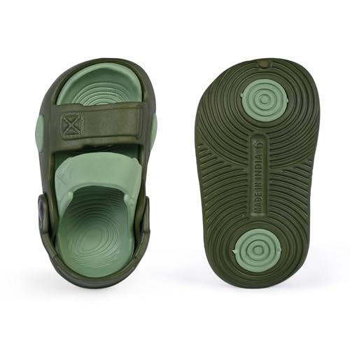 Image of GIMME ! Summer Comfort Unisex Sports Sandals, Navy and Royal Blue, Adjustable Straps, Non-Slip Footbed, Beach Walking Casual Wear 7100