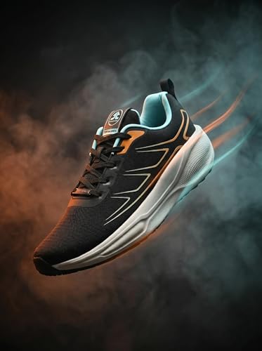 Image of OFF LIMITS Helyx Men's Running Shoes | Rockered Phylon Traction Shoes for Agile Speed & All-Terrain Grip
