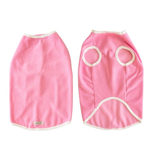 LUVY PET, Roupa Pet Cães Porte Grande Rosa Claro Tamanho:G3-25 a 29 Kg