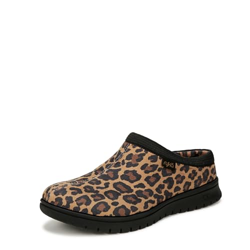 Mules Ryka Stellar pour femme : sabots confortables en toile légère pour l'été