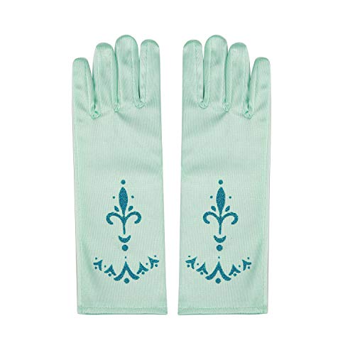 Sincere Party Girl's Elsa Princess Costume Accessories Fancy Dress Up Cosplay Exquisite Match Sets, 3-8 Years - Image 2