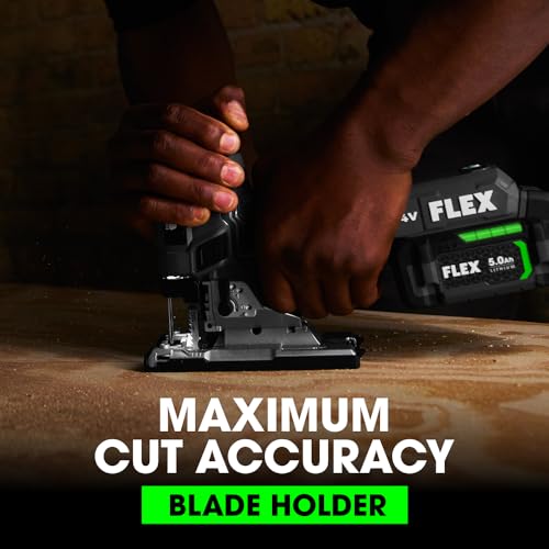 FLEX 24V Brushless Barrel Grip Jig Saw
