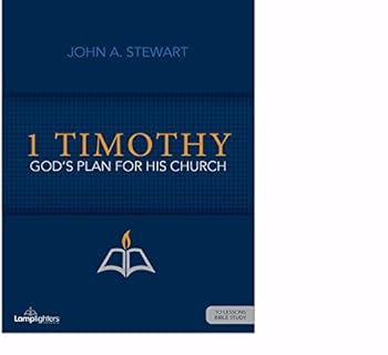 Paperback 1 Timothy: God's Plan for His Church Book