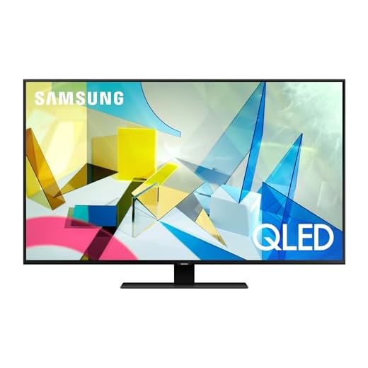 SAMSUNG 49-inch Class QLED Q80T Series - 4K UHD Direct Full Array 8X Quantum HDR 8X Smart TV with Alexa Built-in (QN49Q80TAFXZA, 2020 Model)