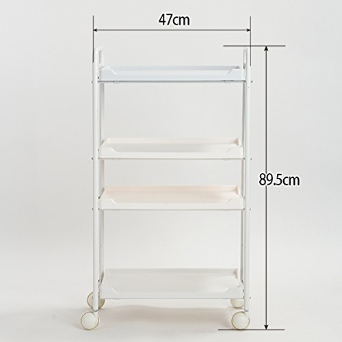 Amazon.co.jp: 自由組立ワゴン 4段 (4-I) (23111+23113+23113+23113+