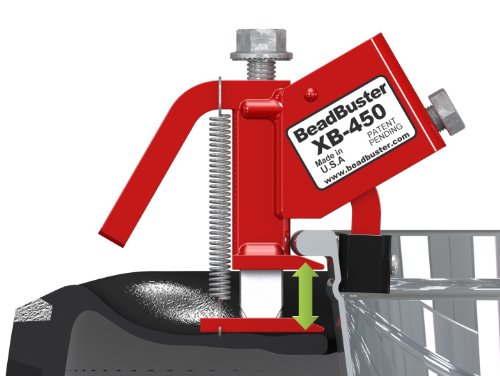 BeadBuster XB-450 ATV/Motorcycle / 4x4 / Lawn Mower Bead Breaker Tool - Thumbnail 3