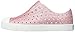 Native Shoes Unisex-Child Jefferson Bling Flat