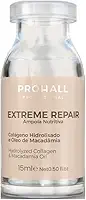 Ampola Nutritiva Extreme Repair 15Ml Colageno e Oleo de Macadamia - Prohall
