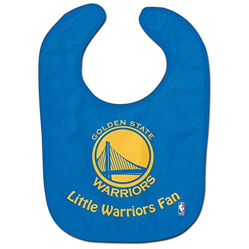 Bavoir Warriors NBA WinCraft idéal pour les repas de bébé