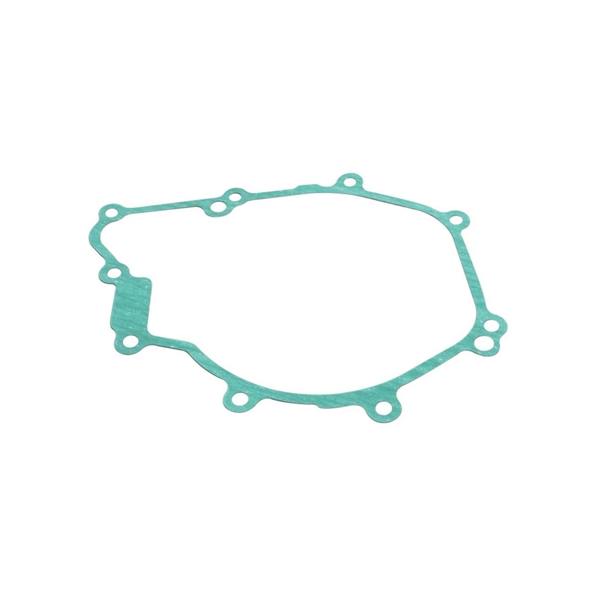 Motorcycle Cylinder Head Oil Pump Engine Crankcase Cover Gasket Kits for YZFR6 1999-2002(Clutch Cover Gasket)