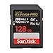 SanDisk Extreme PRO 128GB scheda SDXC, SD Card, V60, UHS-II, fino a 280 MB/s, 6K, 4K UHD, V60, UHS-II, Class 10, U3, software di recupero file RescuePro Deluxe immagine