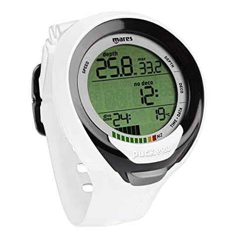 Mares Unisex - Erwachsene Puck PRO Dekompression Tauchcomputer Cover