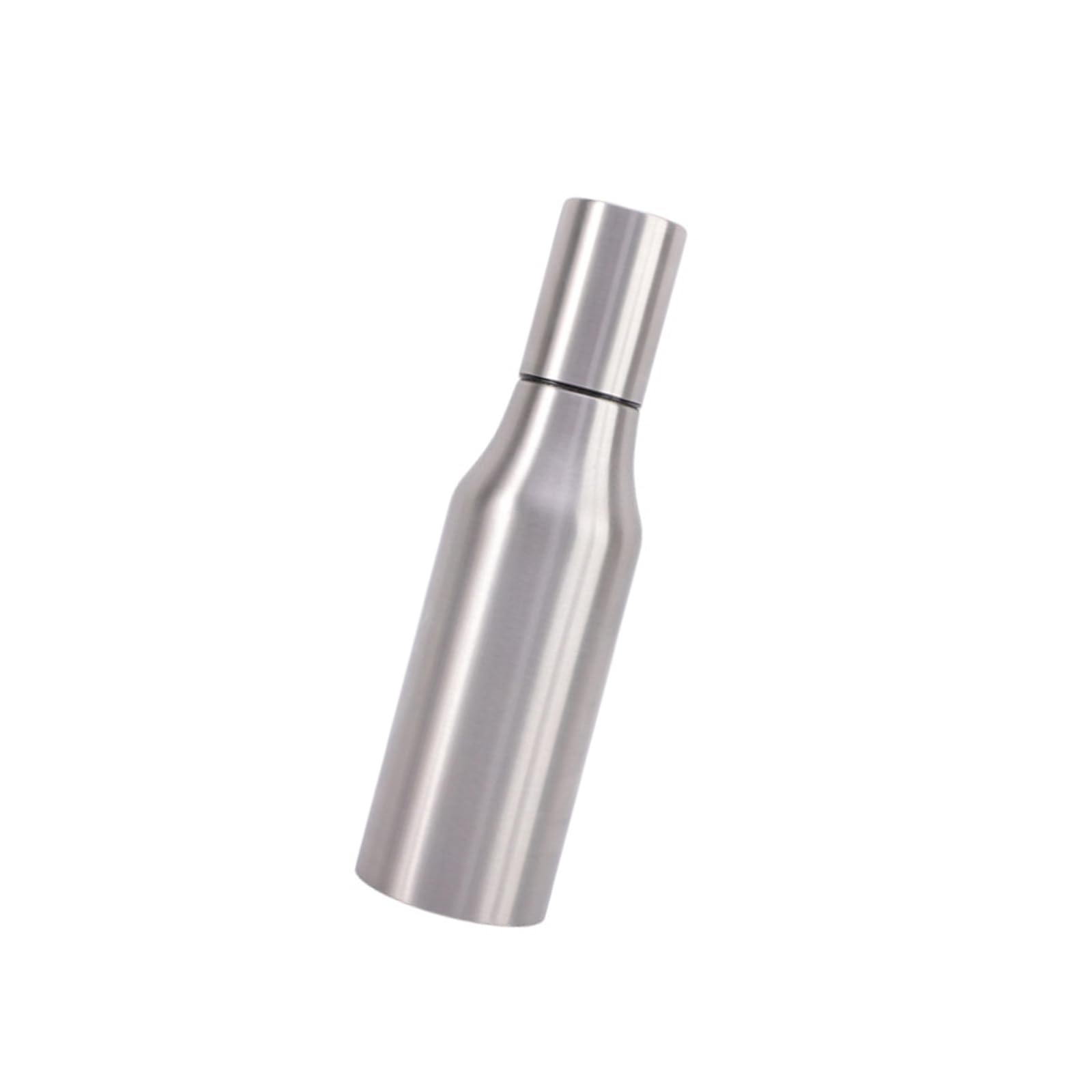 EXQIOUR Stainless Steel Oil Container Vinegar Dispenser Bottle Kitchen Gadget for Daily Cooking Needs Hygienic Oil Bottle