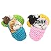Coolayoung 4Pcs Sleeping Cat in Slipper Doll Toy, Mini Kitten in Shoe with Meows Sounds Decor Hand Toy Gift for Kids Boys Girls
