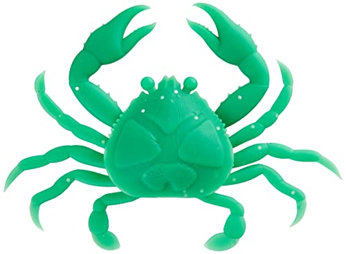 メジャークラフト タコ用ルアー ぷりぷりタコクラブ専用ワーム ぷりぷりクラブ #010 ケイムラグリーン