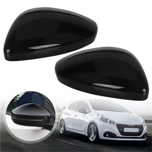 Boîtier rétroviseur Citroën C3 III cassé ? Solution de rechange noir brillant