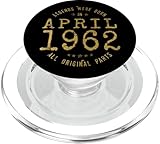 Photo Gallery le leggende sono nate a aprile 1962 compleanno popsockets popgrip per magsafe Photo Gallery le leggende sono nate a aprile 1962 compleanno popsockets popgrip per magsafe