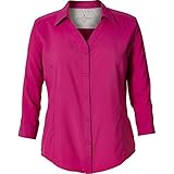 Top 15 Best Travel Shirt 2024 31 Royal Robbins Women's Expedition Chill Stretch 3/4 Sleeve Tee