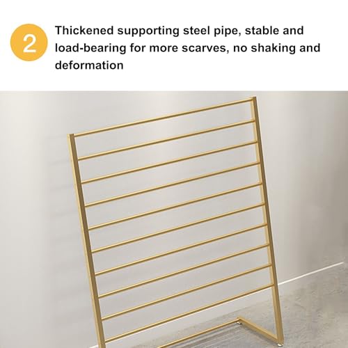 Support à Suspendre au Sol pour Draps et Pantalons : Plus de Plis dans le Dressing