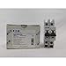 Eaton FAZ-C20/2-NA IEC Mini Circuit Breaker,20A,2P,277/480V
