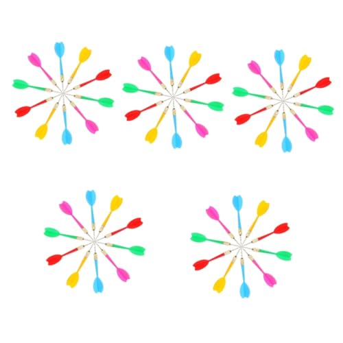 Fléchettes colorées et roquettes pour enfants pour animer vos après-midis de jeux