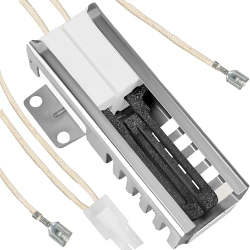 5304509706 316489402 Oven Gas Range Ignitor Compatible with Fri-gidaire Ken-more 790 Series Gas Range -Replaces Norton-501a WB2X10016 316489408 316119301 WB2X10016 by TOMOON