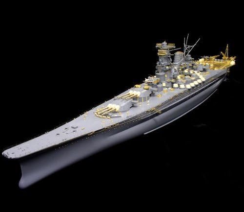 Detail Up Parts Set for IJN Battleship Yamato