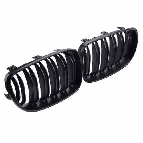 Calandre BMW E81 E87 E82 E88 remplacer grilles usées par calandre double lamelle noir chrome - 3