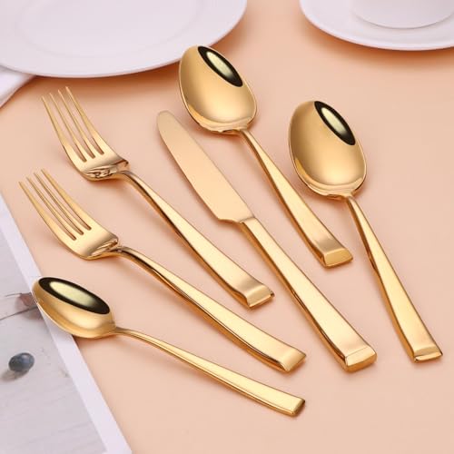 Set Cubiertos Cocina 6 Piezas Acero Inox Base miniatura 2