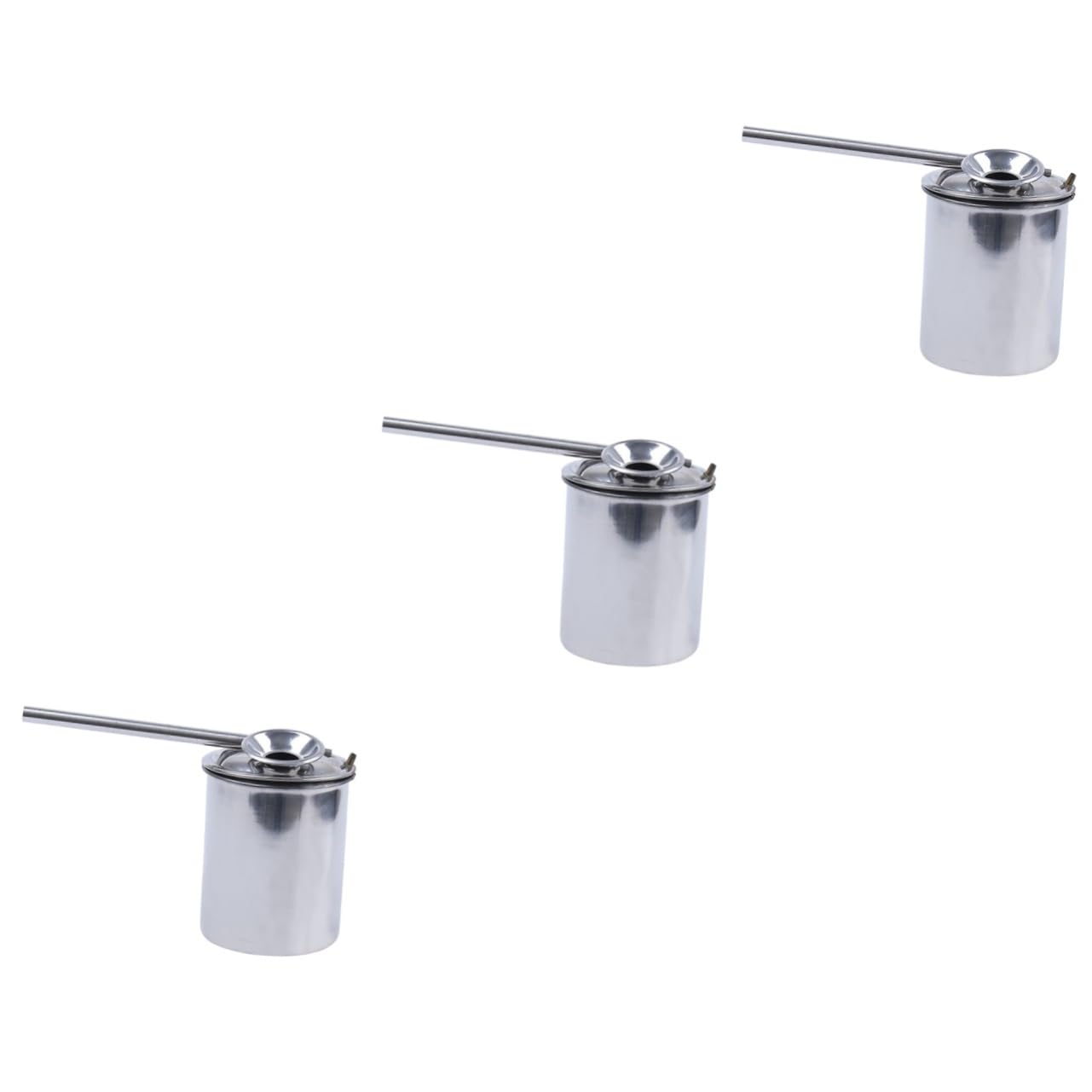 STOBOK 3 Pezzi di Utensili per Pittura su Ceramica Smaltatura in Metallo Vernice Spray Accessori per La Realizzazione di Vasi in Argilla