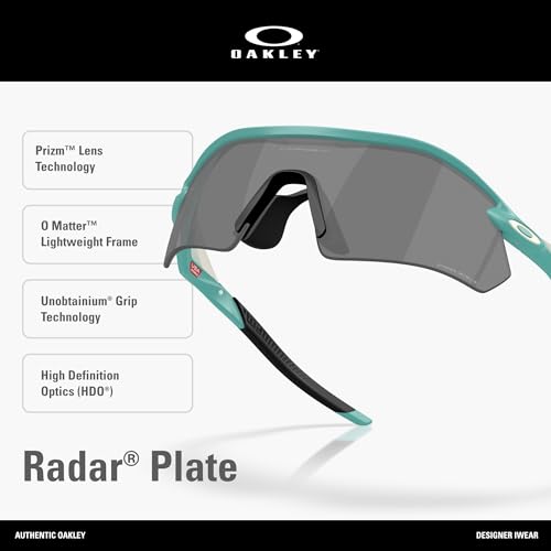 Image of Oakley Unisex Radar Plate Rectangular Sunglasses