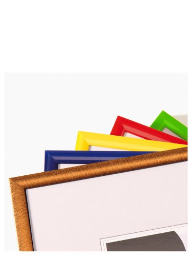 walther Design Picture Frame Gold 24 x 30 cm New Lifestyle Plastic Frame KV430G - Image 4
