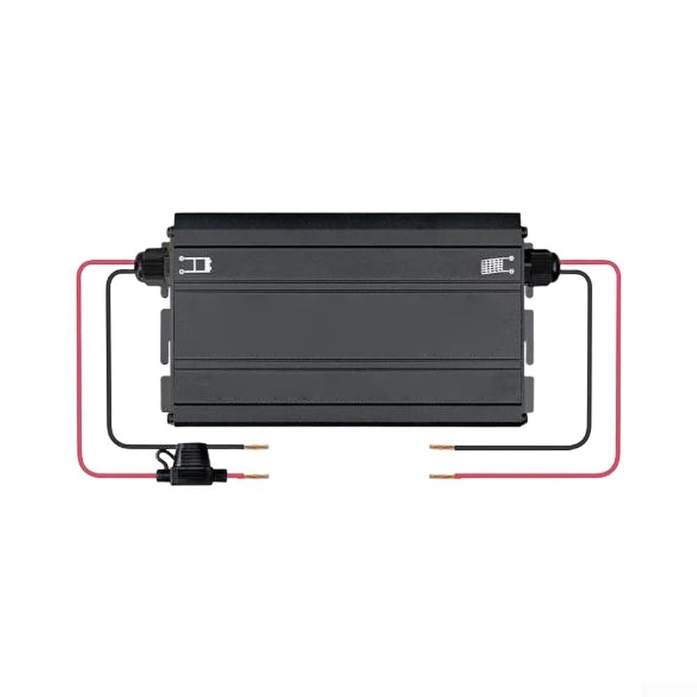 MPPT Solar Laderegler für Elektrofahrzeuge 300W 400W 600W 24V-72V Autoerkennung 99% Effizienz LCD Display IP65 Schutz für Wohnmobil Dach(400W)
