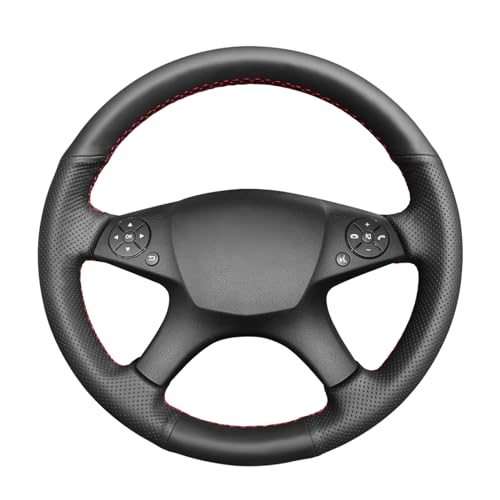 Lenkradbezug Für MG MG4 - Carbon Optik Mit Leder