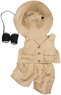 Safari 16" (40cm) Teddy Bear Clothes Outfit For Build a Bear