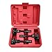 KUNTEC 3Pc Rear Axle Bearing Puller Axle Bearing Puller Extractor Installer Repair Tool Kit
